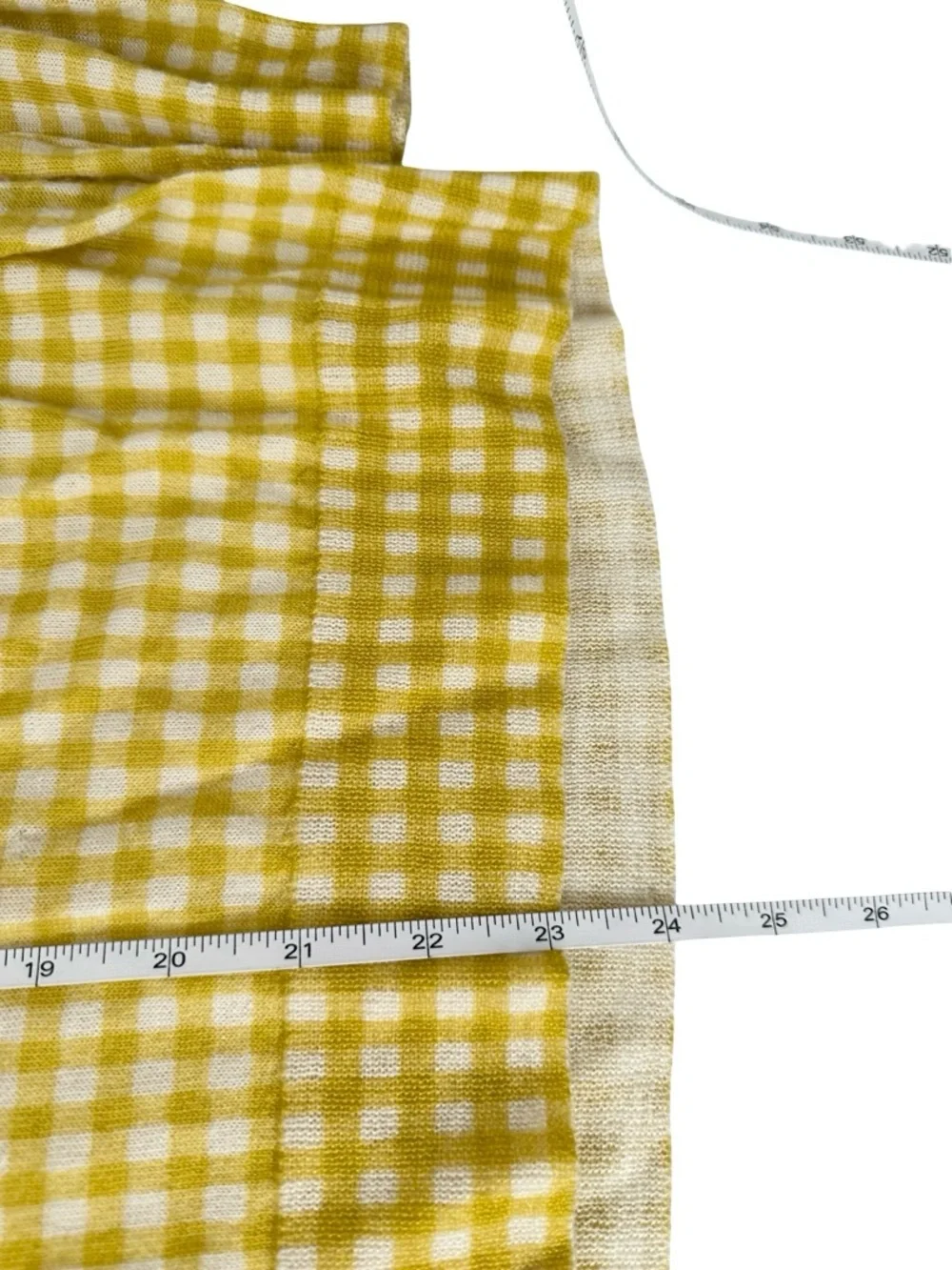 J. Crew crew yellow